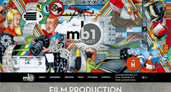 Desktop Screenshot of mediabolaget.com