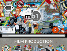 Tablet Screenshot of mediabolaget.com